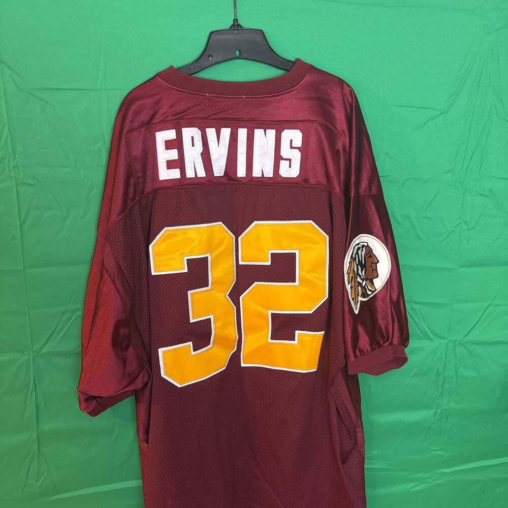 Ricky Ervins #32 Washington Redskins Mitchell & Ness Throwback NFL Jersey size 5